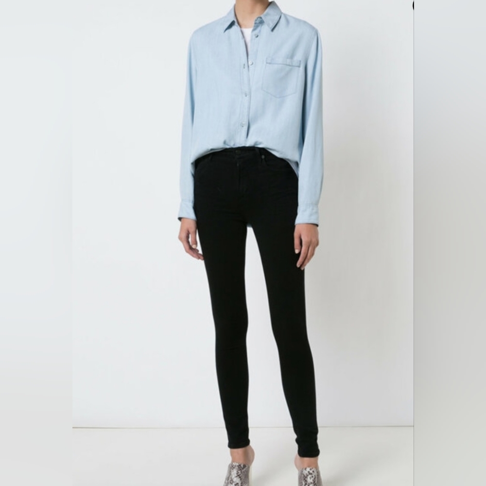Citizens of Humanity Rocket High-Rise Skinny Jeans.